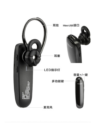 蓝牙耳机批发指南 10米黑色款与iOS兼容性全解析